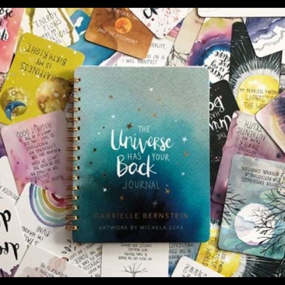 NWT The Universe Has Your Back JOURNAL Out of PRINT! - Picture 1 of 8